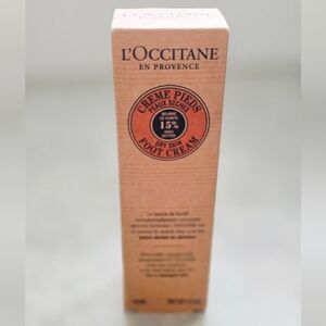 Large L'Occitane Foot Cream (New, Unopened)